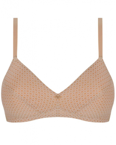 Wireless bra Antigel Daily Paillette (Nude Paillette)