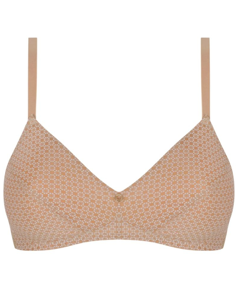 Sujetador sin aros Antigel Daily Paillette (Nude Paillette)