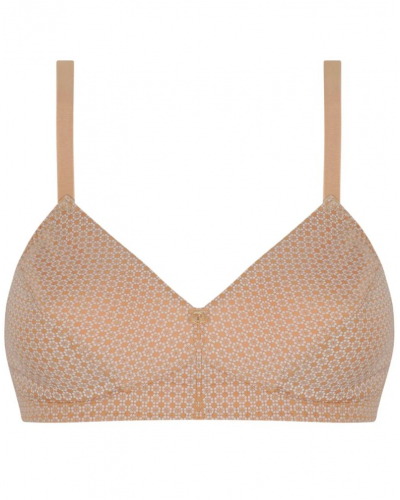 Sujetador sin aros bienestar Antigel Daily Paillette (Nude Paillette)