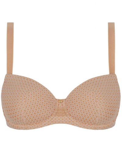 Soutien-gorge coque bien-être Antigel Daily Paillette (Nude Paillette)