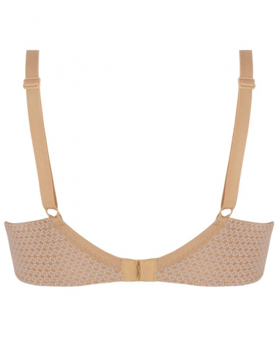 Well-being padded bra Antigel Daily Paillette (Nude Paillette)