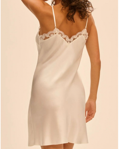 Silk nightdress Simone Pérèle Love Me (Naturel)