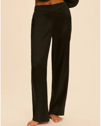 Pantalón 100% Seda Simone Pérèle Love Me (Negro)