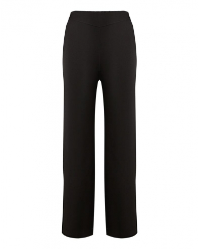 100% Silk pants Simone Pérèle Love Me (Black)