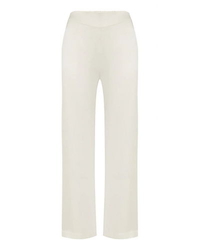 Pantalon 100% Soie Simone Pérèle Love Me (Naturel)