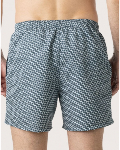 Bermuda swim Smiley World X Eminence (Bleu imprimé tennis)