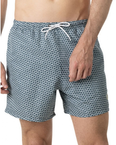 Bermuda swim Smiley World X Eminence (Bleu imprimé tennis)