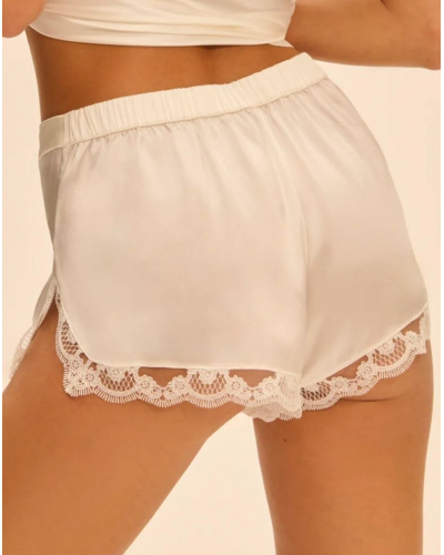 Night silk shorts Simone Pérèle Love Me (Naturel)