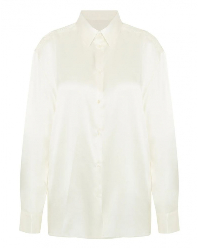 Silk shirt Simone Pérèle Love Me (Naturel)