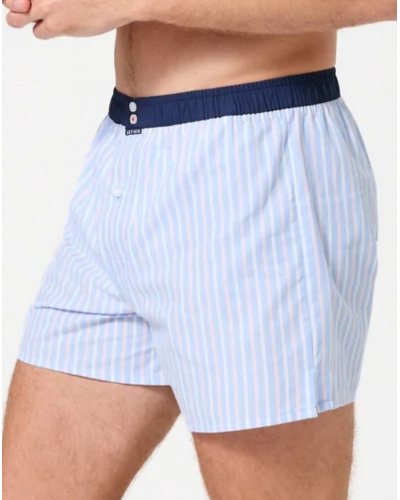 Jockstrap 100% organic cotton Arthur (Bleu)