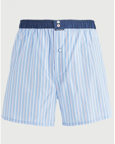 Jockstrap 100% organic cotton Arthur (Bleu)