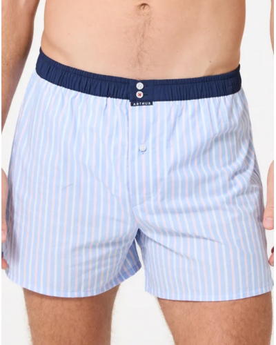 Jockstrap 100% organic cotton Arthur (Bleu)