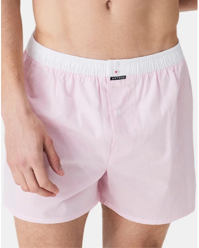 Jockstrap 100% organic cotton Arthur (Rose)