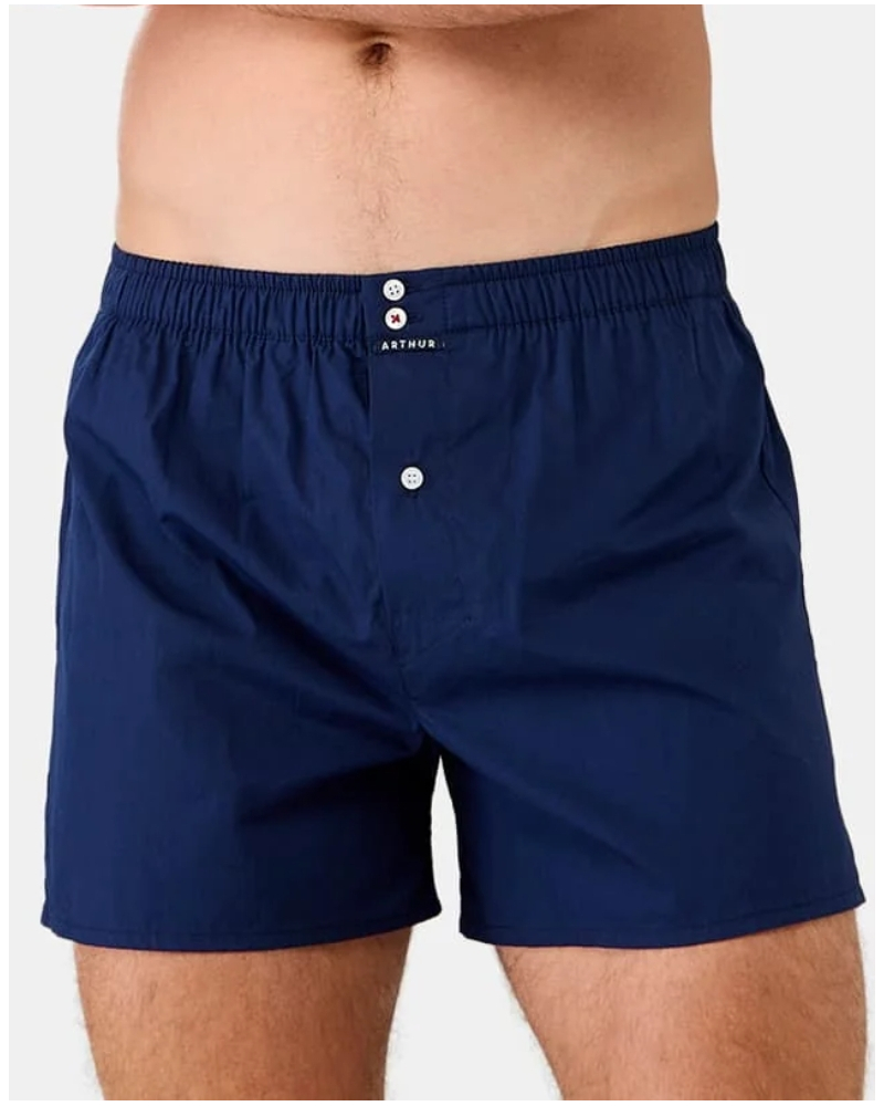 Jockstrap 100% organic cotton Arthur (Marine)