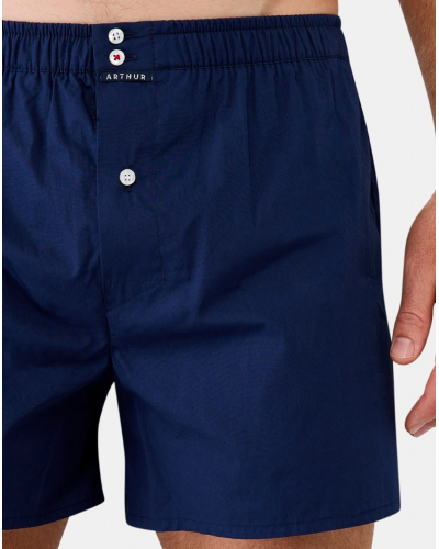 Suspensorio 100% algodón orgánico Arthur (Marine)