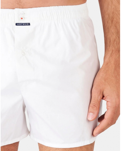 Jockstrap 100% organic cotton Arthur (Blanc)