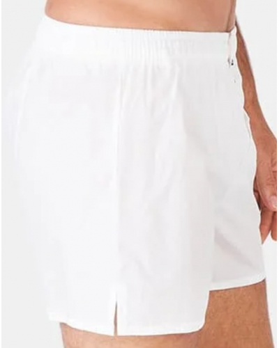 Caleçon à suspensoir 100% coton bio Arthur (Blanc)