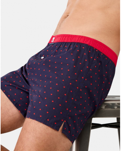 Jockstrap 100% organic cotton Arthur (Marine)