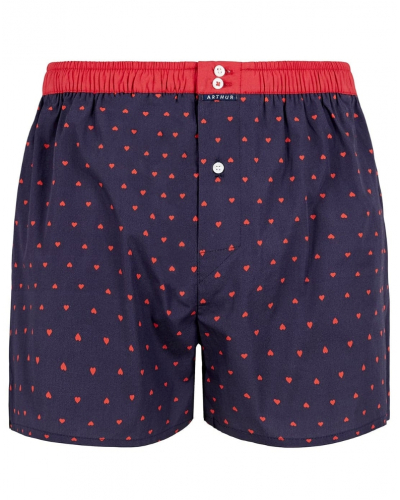 Suspensorio 100% algodón orgánico Arthur (Marine)