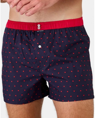 Jockstrap 100% organic cotton Arthur (Marine)