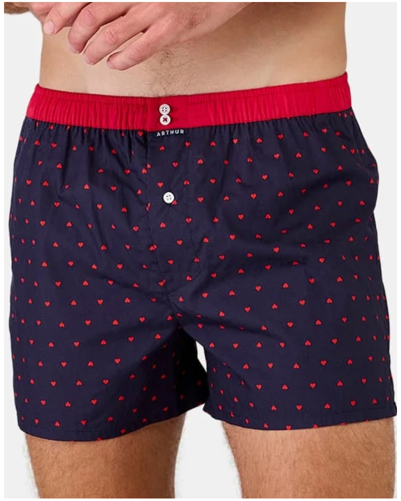 Jockstrap 100% organic cotton Arthur (Marine)