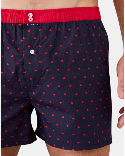 Jockstrap 100% organic cotton Arthur (Marine)