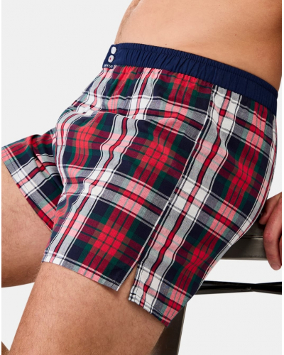 Jockstrap 100% organic cotton Arthur (Rouge)