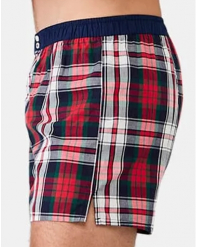 Jockstrap 100% organic cotton Arthur (Rouge)