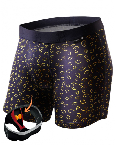 Boxer modal y algodón Loïc Henry (Smiley)