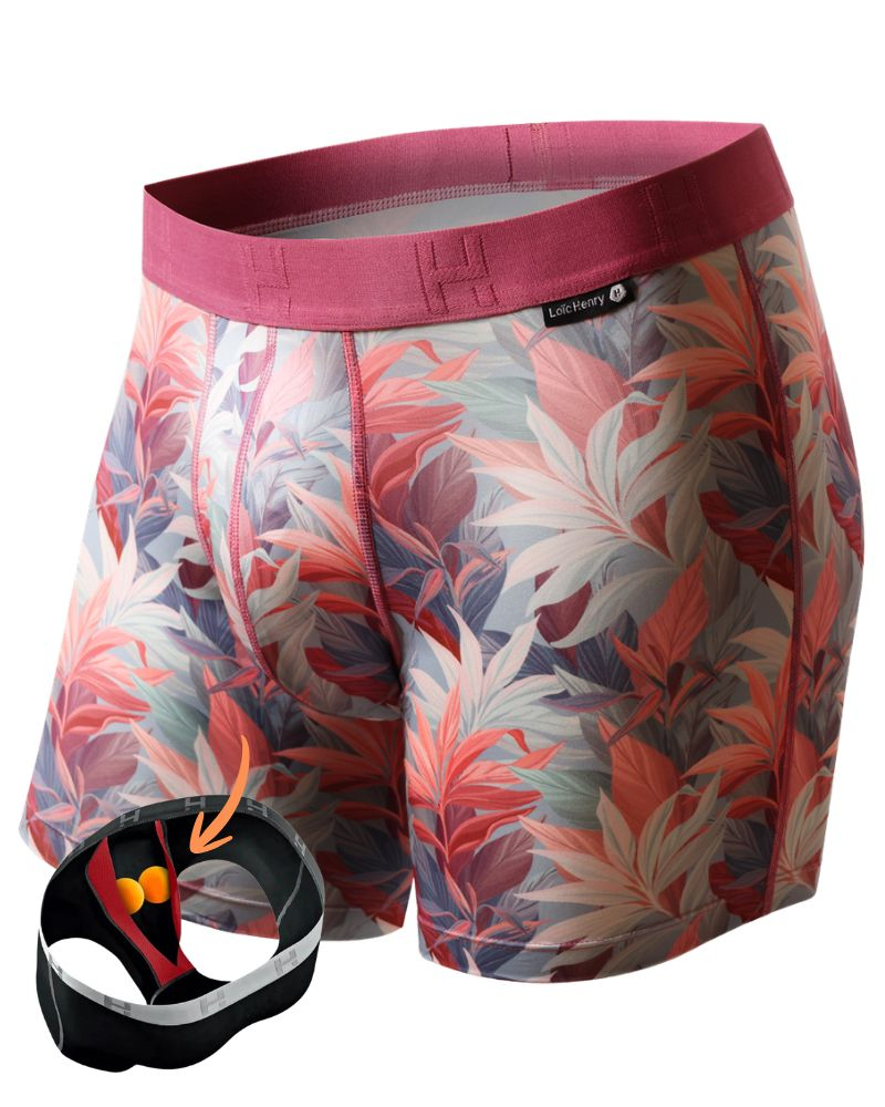 Boxer microfibre Loïc Henry (Romantic)