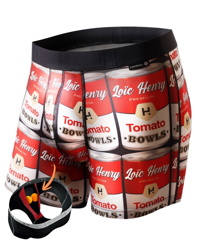 Boxer microfibre Loïc Henry (Warhol)