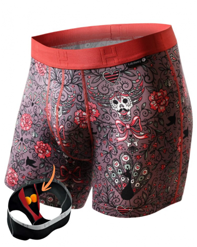 Cotton boxer short Loïc Henry (Mexique)