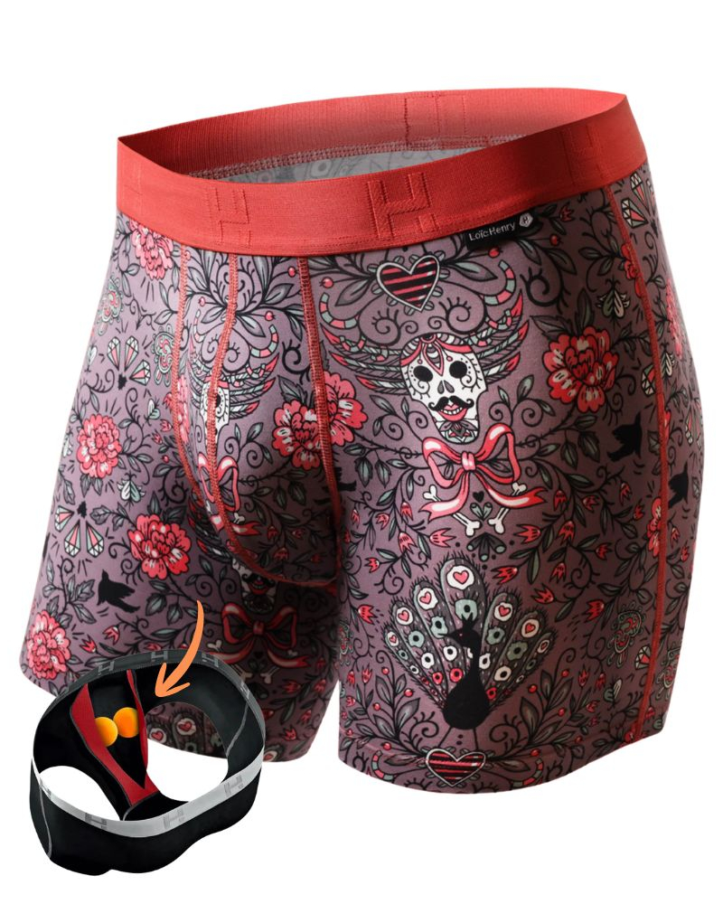 Cotton boxer short Loïc Henry (Mexique)