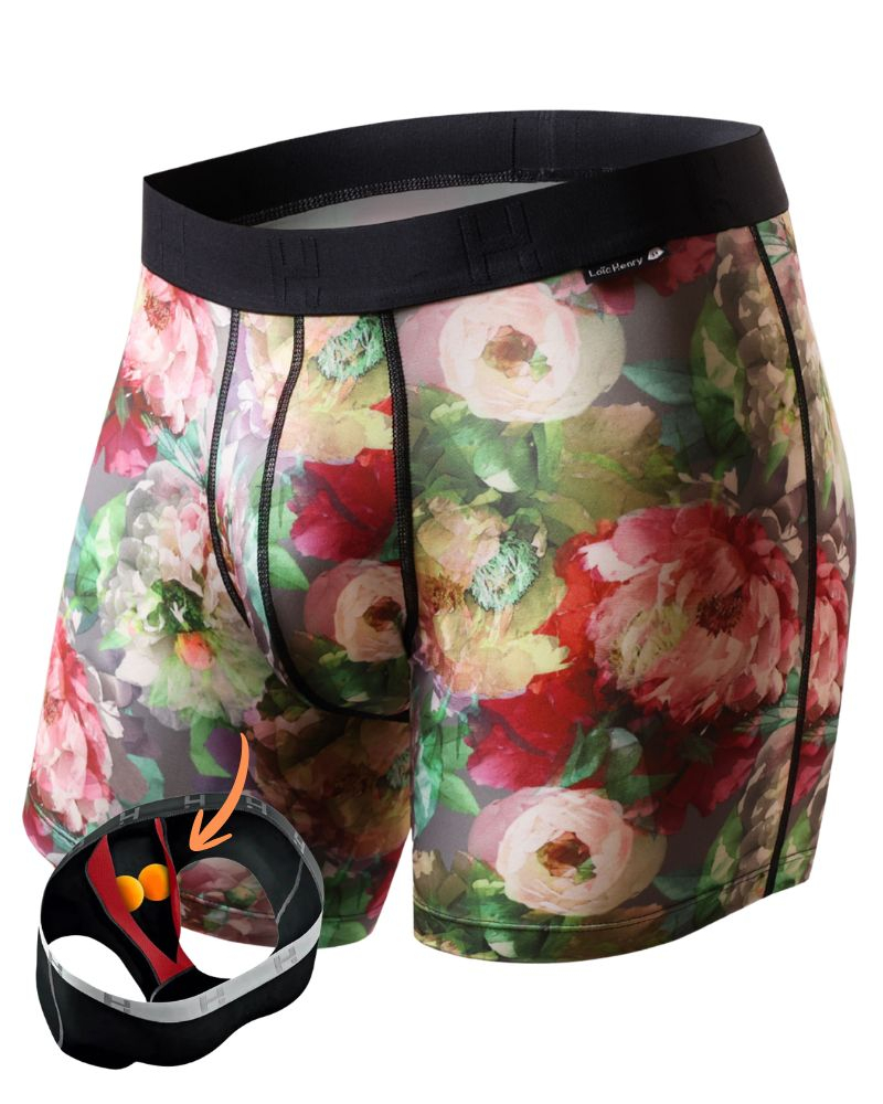 Boxer microfibre Loïc Henry (Vintage)