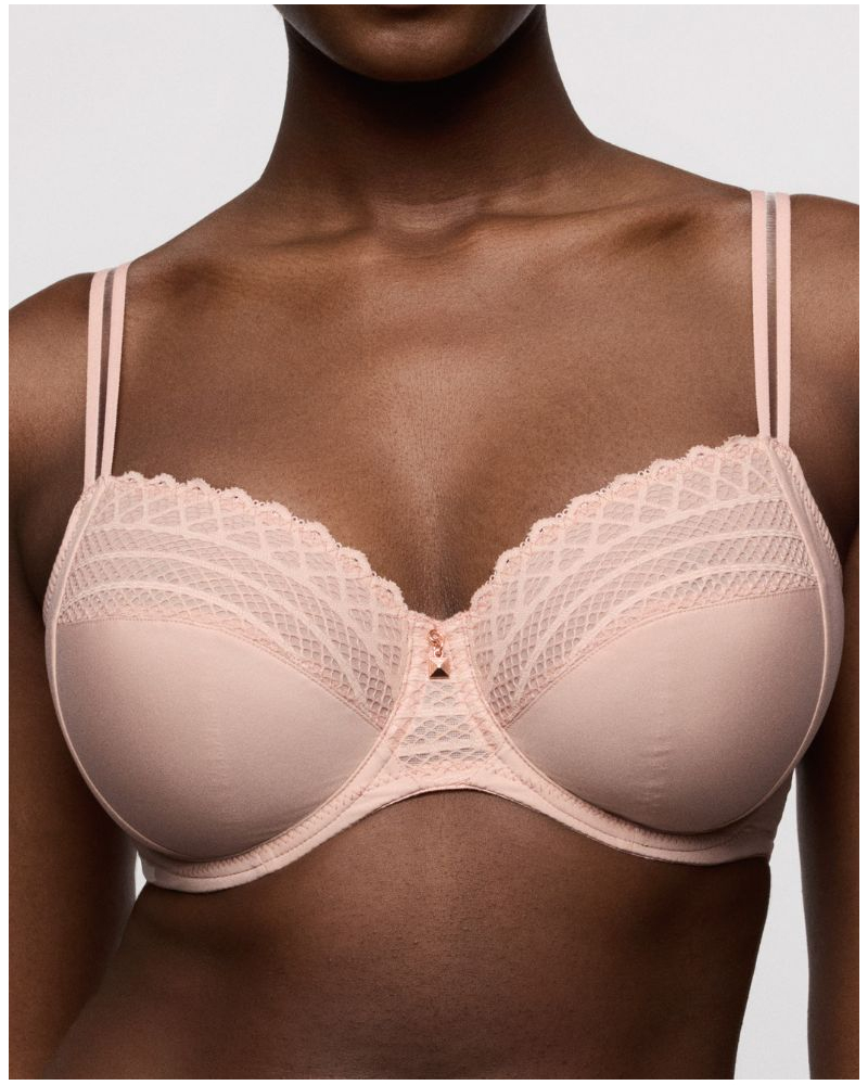 Sujetador copa entera Prima Donna Twist Twist Side (Powder Rose)