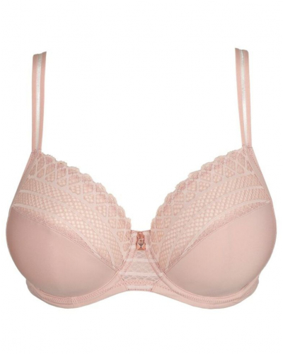 Sujetador copa entera Prima Donna Twist Twist Side (Powder Rose)