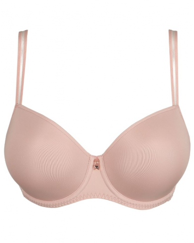 Soutien-gorge balconnet rembourré Prima Donna Twist Twist Side (Powder Rose)