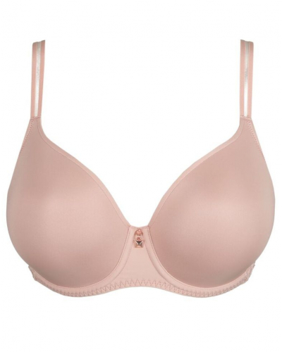 Sujetador preformado forma de corazón Prima Donna Twist Twist Side (Powder Rose)