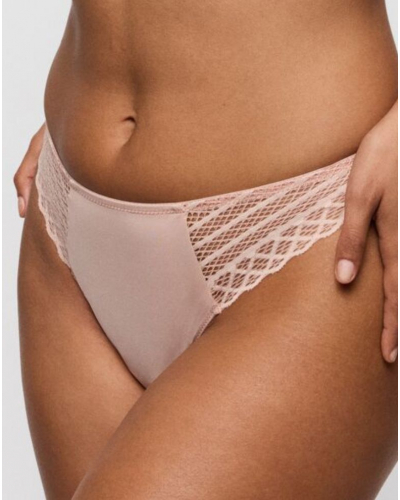 Tanga Prima Donna Twist Twist Side (Powder Rose)