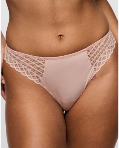 String Prima Donna Twist Twist Side (Powder Rose)