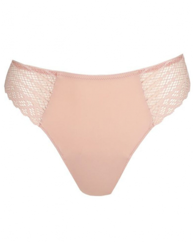 Tanga Prima Donna Twist Twist Side (Powder Rose)