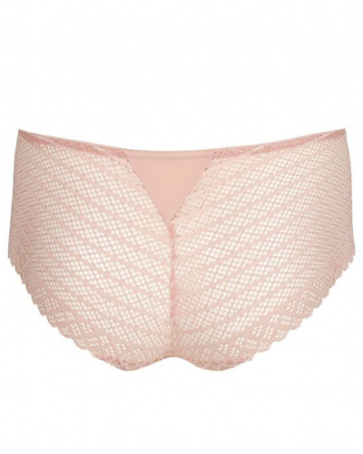 Shorty Prima Donna Twist Twist Side (Powder Rose)