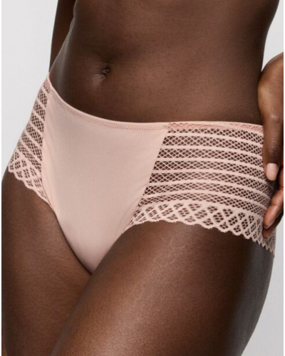 Shorty Prima Donna Twist Twist Side (Powder Rose)