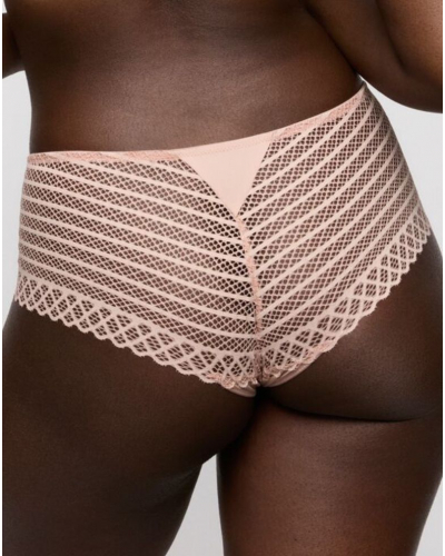 Shorty Prima Donna Twist Twist Side (Powder Rose)