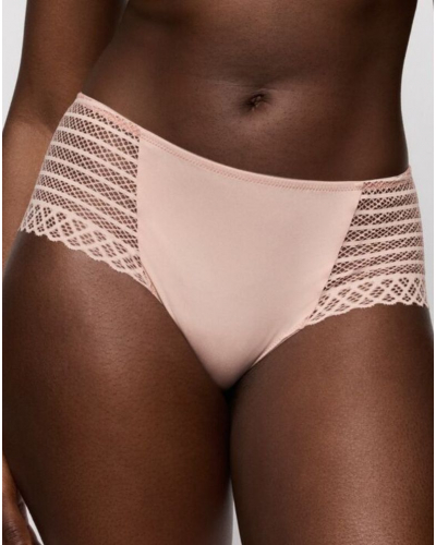 Shorty Prima Donna Twist Twist Side (Powder Rose)