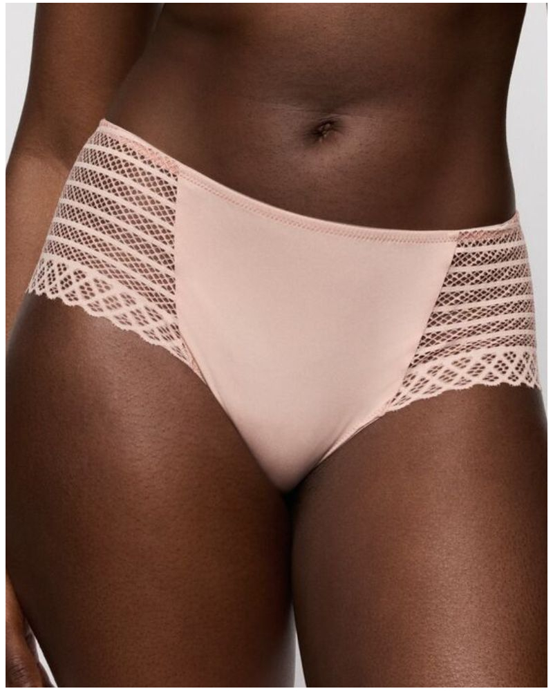 Shorty Prima Donna Twist Twist Side (Powder Rose)