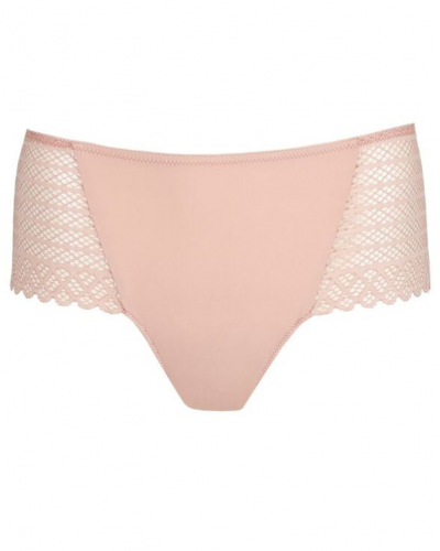 Shorty Prima Donna Twist Twist Side (Powder Rose)