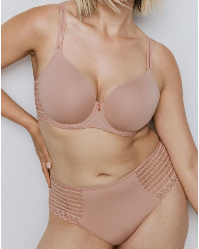 Bragas de cintura alta Prima Donna Twist Twist Side (Powder Rose)