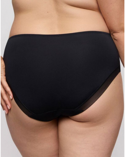 Culotte taille haute Prima Donna Twist Twist Side (Charbon)