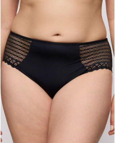 Full briefs Prima Donna Twist Twist Side (Charbon)